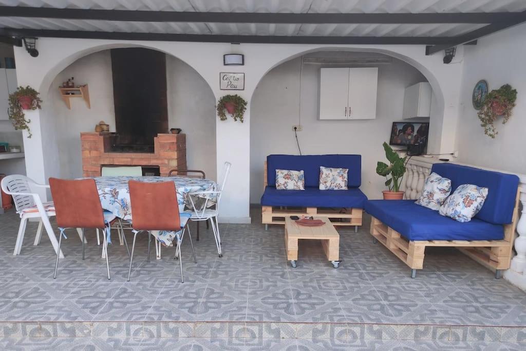 Cal Tio Pau Appartement Orba Buitenkant foto